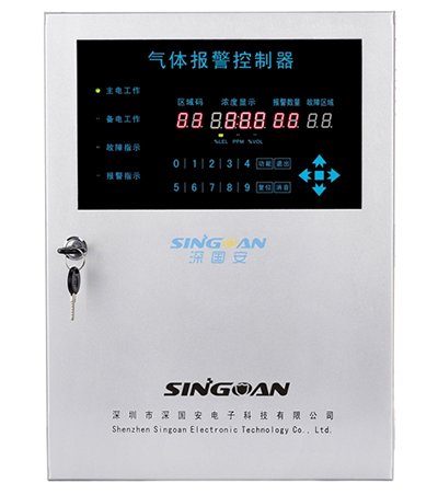 氣體報警控制主機總線制