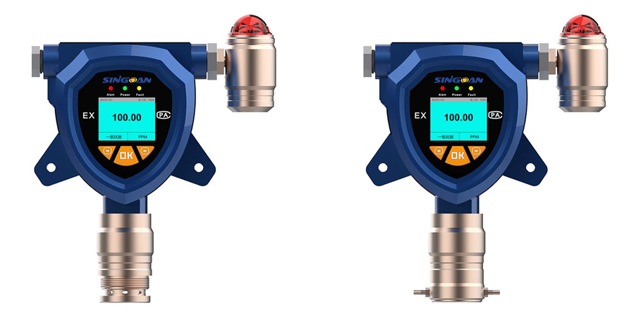 固定式氣體報(bào)警器