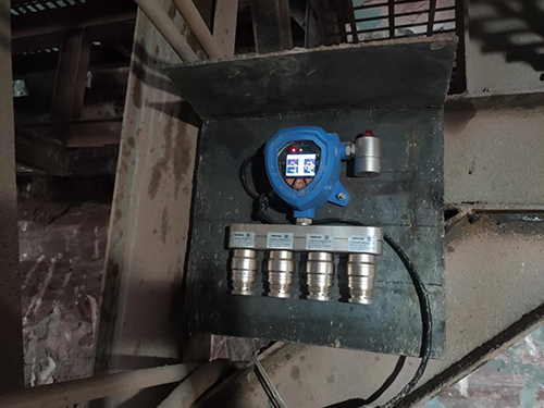 地下隧道固定式四合一氣體報警器