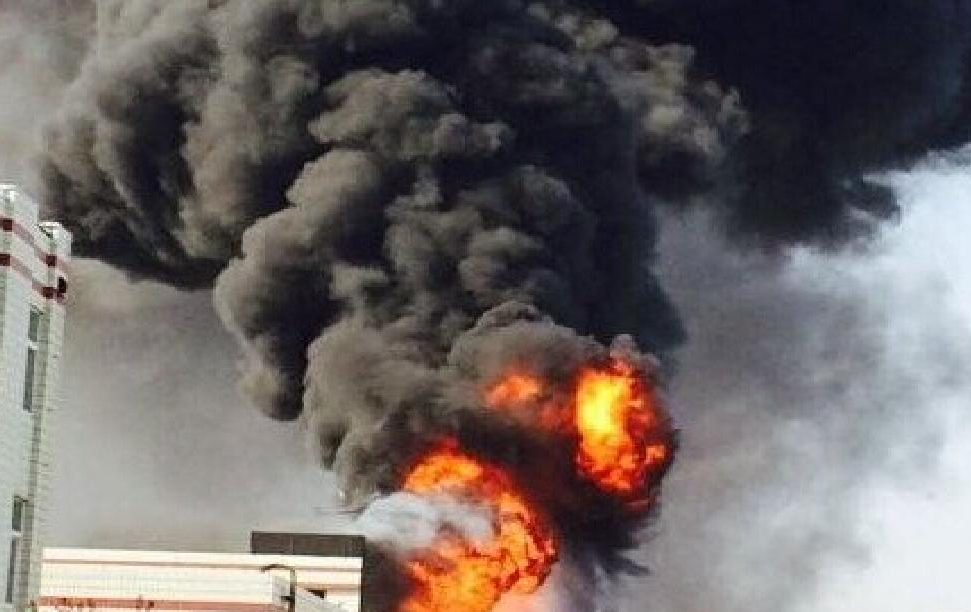 實驗室爆炸事故