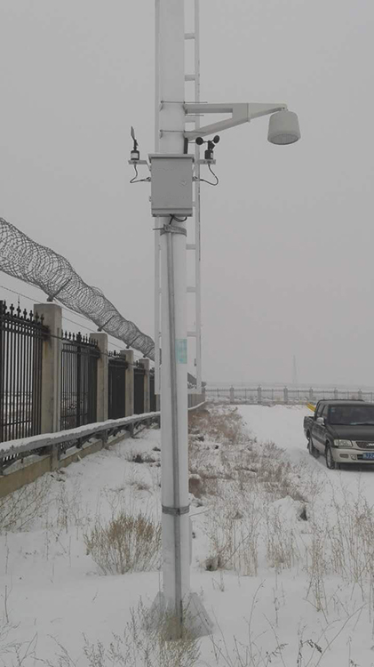 戶外微型空氣質(zhì)量監(jiān)測站