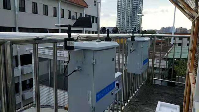 微型空氣站應用案例