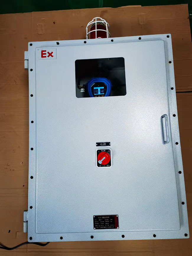 工業級防爆型二合一氣體檢測儀