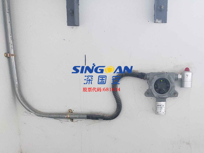 氟利昂氣體檢測儀安裝調(diào)試