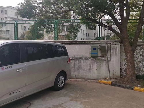 深國安惡臭電子鼻安裝案例