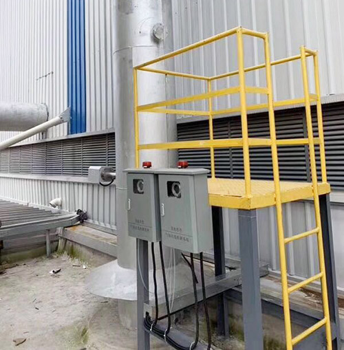 VOC在線監(jiān)測系統(tǒng)安裝現(xiàn)場