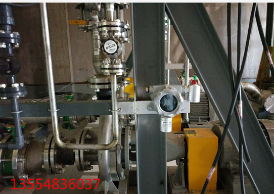 無線一氧化碳氣體檢測儀安裝現場