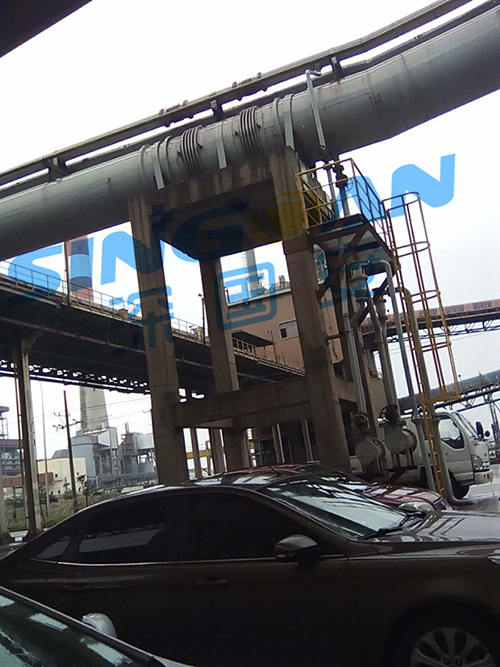 一氧化碳?xì)怏w檢測(cè)儀安裝現(xiàn)場(chǎng)