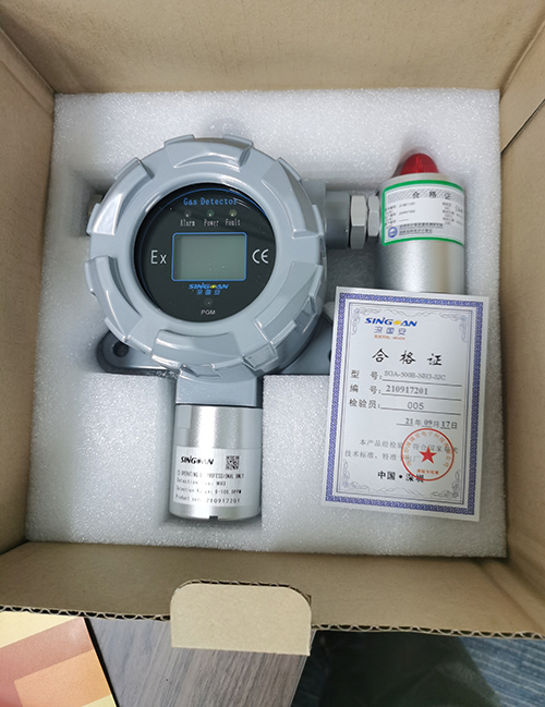 深國安甲烷檢測儀