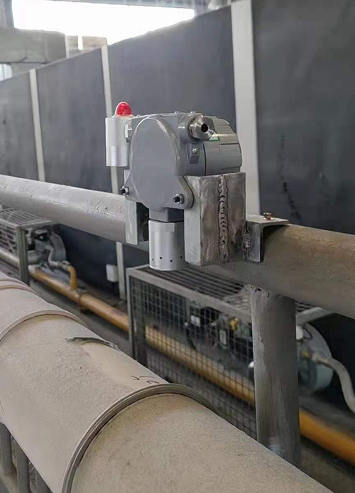 固定式氣體檢測儀安裝現(xiàn)場