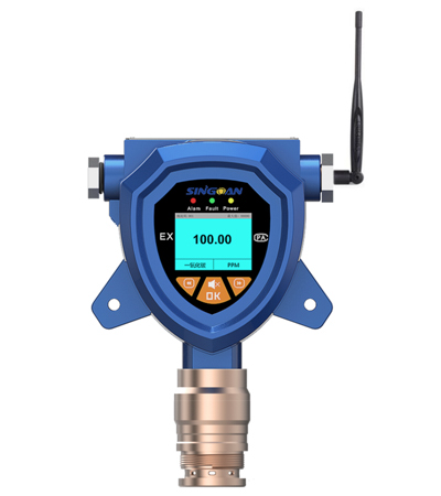 深國安無線可燃氣體檢測儀