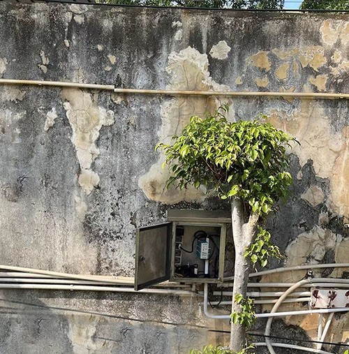 氯氣濃度檢測(cè)儀現(xiàn)場(chǎng)圖