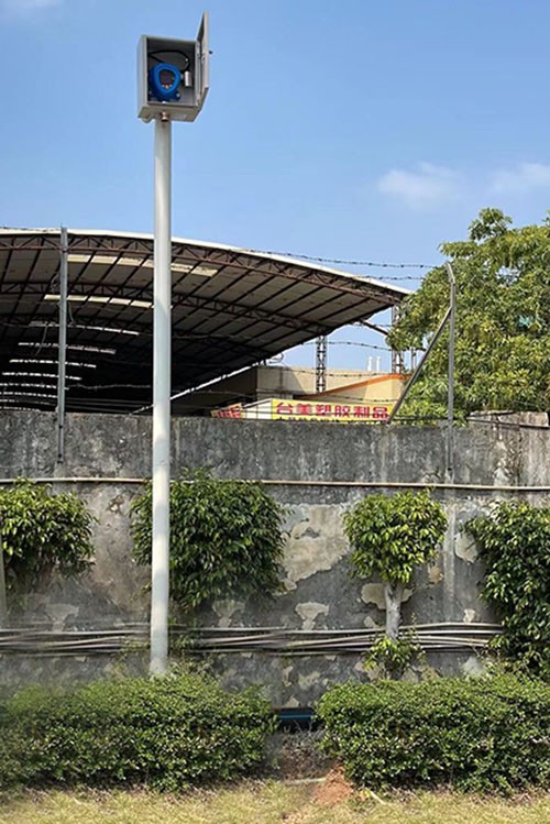 氯氣濃度檢測(cè)儀現(xiàn)場(chǎng)圖