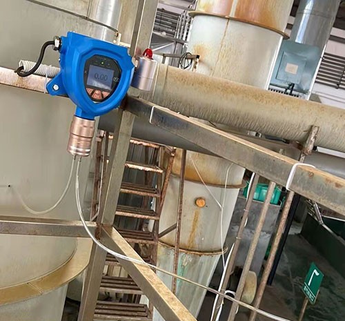 氯氣濃度檢測(cè)儀現(xiàn)場(chǎng)圖