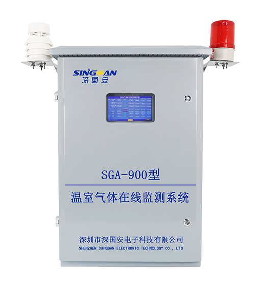 溫室氣體監測系統