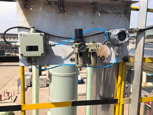 碳酸二甲酯氣體檢測儀現場圖