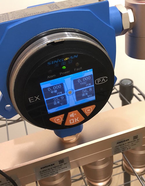 固定式氣體檢測儀器