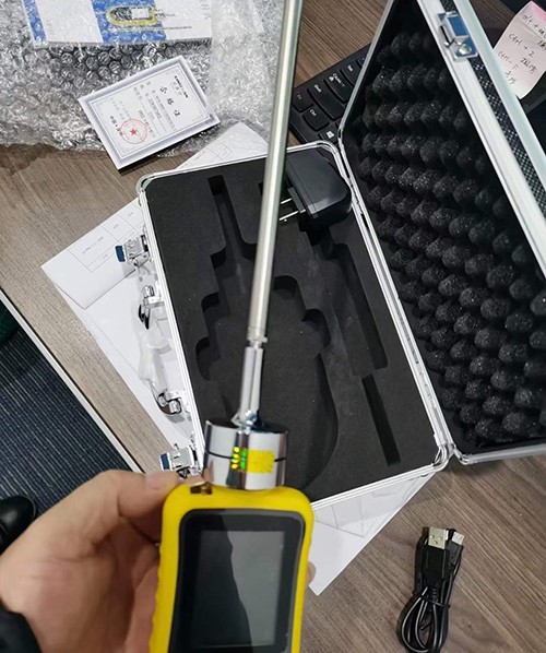 四合一手持式COS硫化羰氣體檢測儀