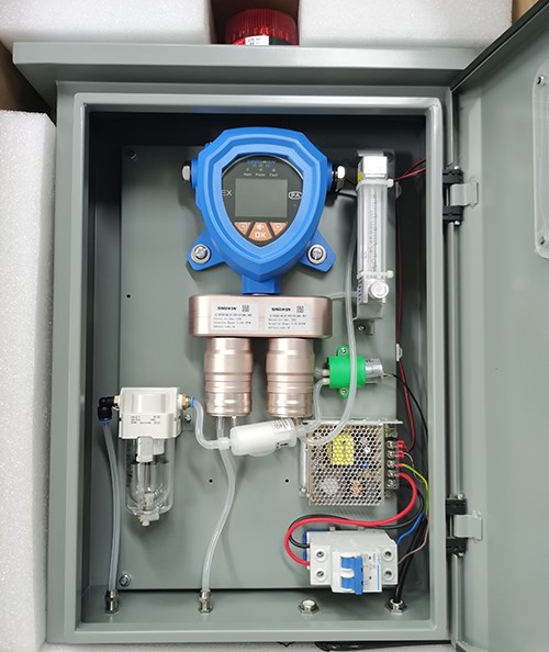 二合一NOX,SO2二氧化硫氣體檢測儀