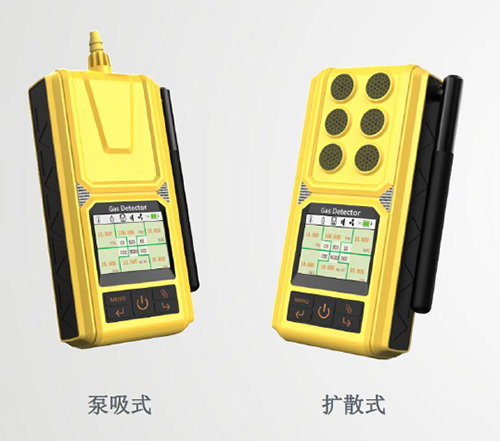 便攜式復合式有毒氣體檢測分析儀