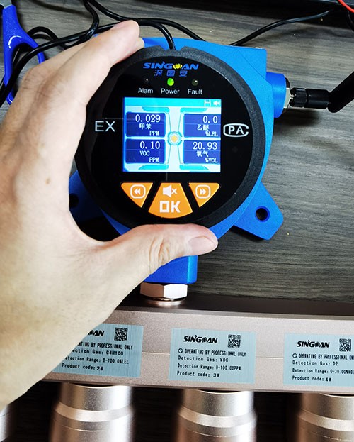 在線式四合一糠醛氣體檢測儀
