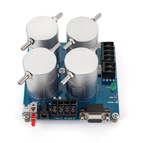 無(wú)線多合一氣體傳感器模組