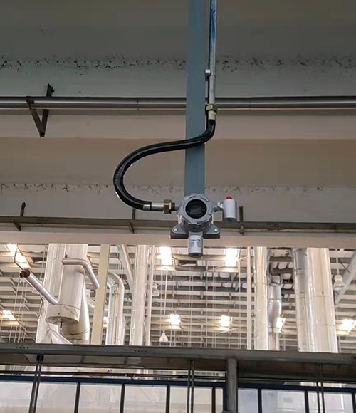 一氧化碳氣體檢測儀安裝方案圖