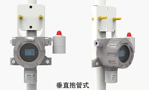 智能CT6防爆型固定溴氣探測器