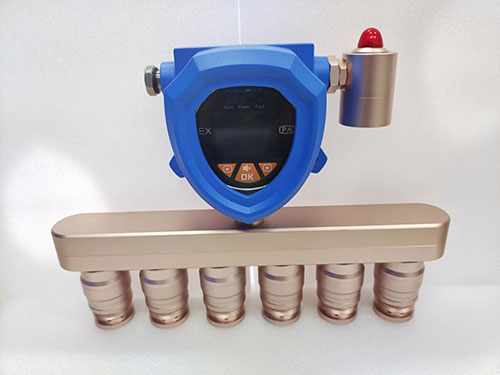 智能一體泵吸式多合一氣體變送器