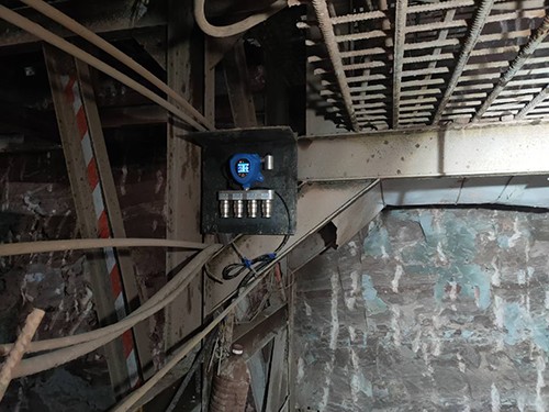 固定式三合一粉塵檢測儀現場圖