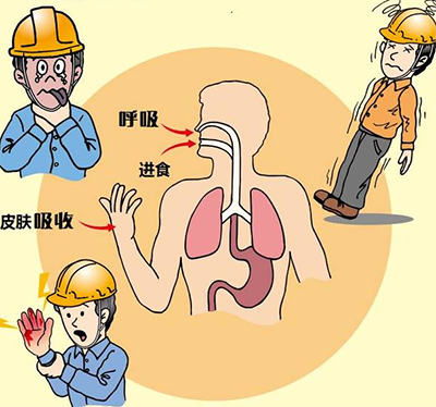 氯乙烯氣體中毒