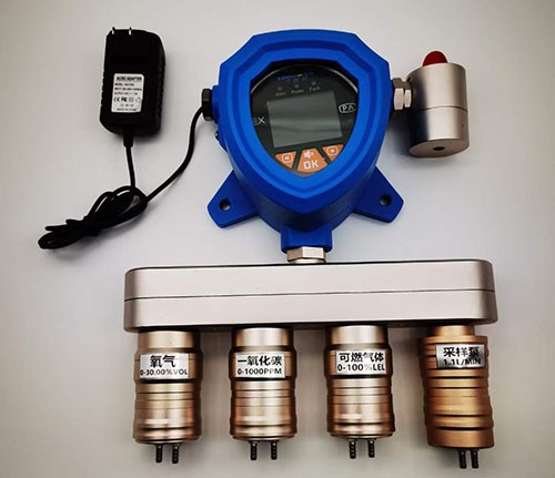 防爆型4合1環(huán)戊烷氣體泄漏檢測儀