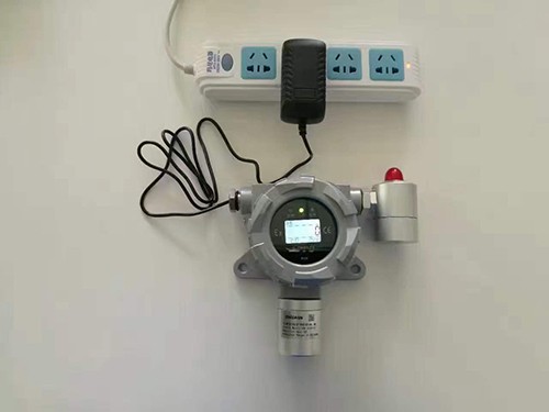 氣體檢測儀安裝現(xiàn)場圖