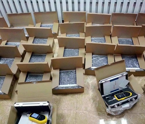 便攜存儲式氨基吡啶氣體檢測儀