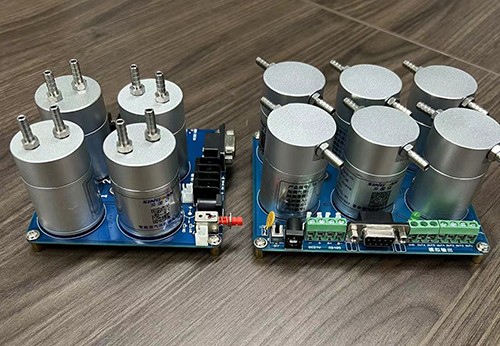 智能型電化學氣體傳感器模組