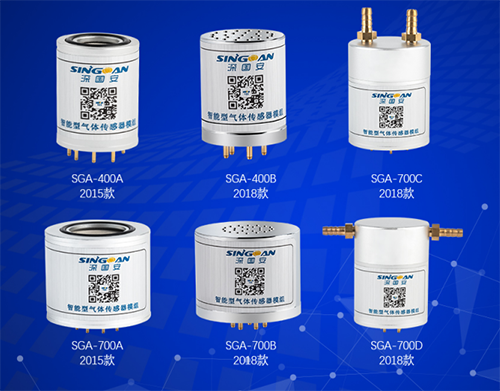 智能HCN氣體傳感器模組