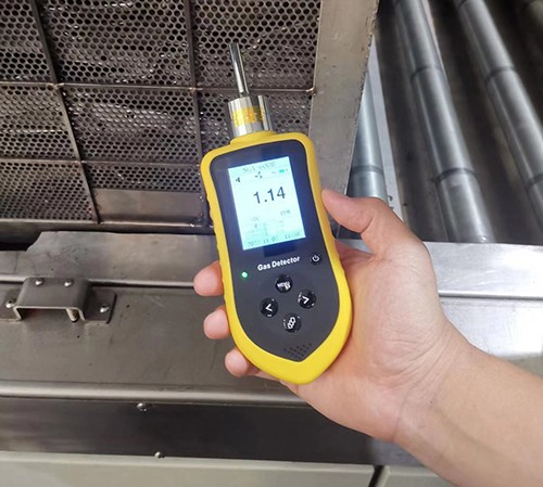 高精度1%便攜式麻醉氣體檢測儀