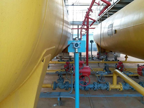 氣體檢測(cè)儀現(xiàn)場(chǎng)圖