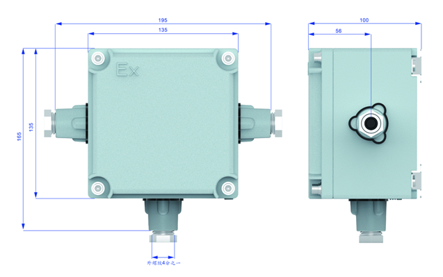 RS485轉(zhuǎn)4-20mA信號(hào)轉(zhuǎn)換器