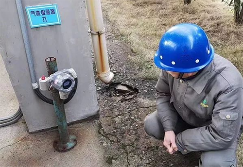 氣體報警器現場圖