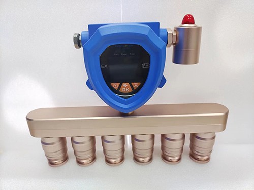 紅外多合一冷媒氣體泄漏報警器