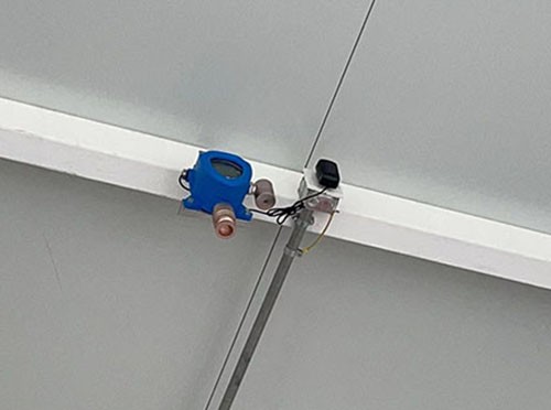 工業級氫氣泄漏探測儀