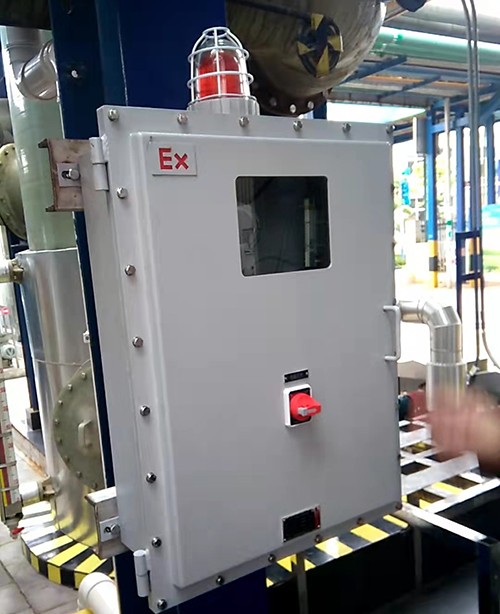 防爆型燃氣在線監測系統