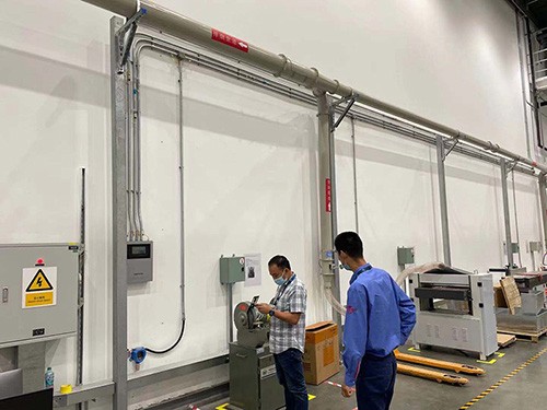 固定式氰化氫檢測(cè)儀現(xiàn)場(chǎng)圖