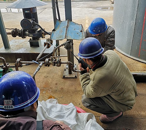 固定式氰化氫檢測(cè)儀現(xiàn)場(chǎng)圖