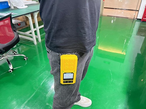 無線便攜式六合一乙苯濃度檢測儀