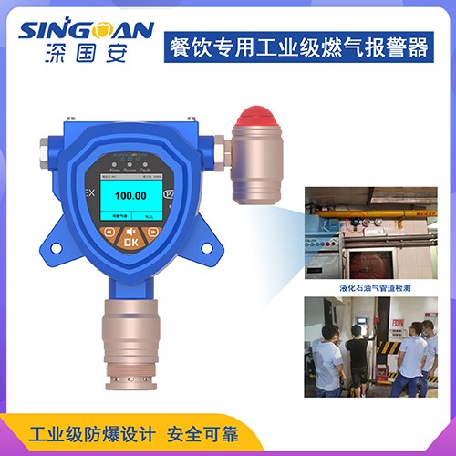工業級燃氣報警器