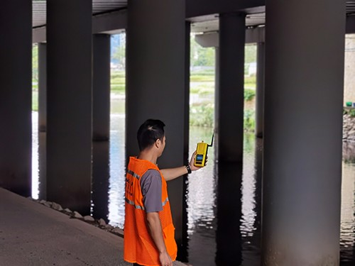 便攜式六合一氣體檢測儀