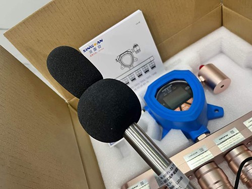 在線式噪音報警器