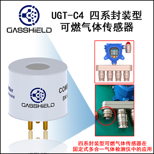 可燃氣體傳感器